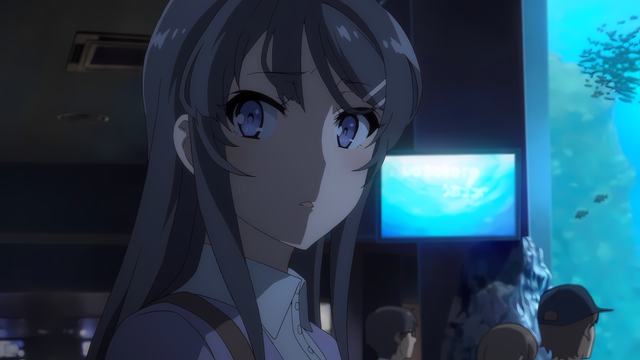阳光下的普通女孩